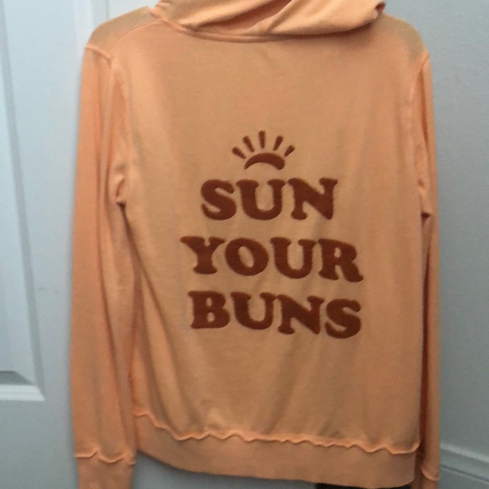 Zip up hoodie